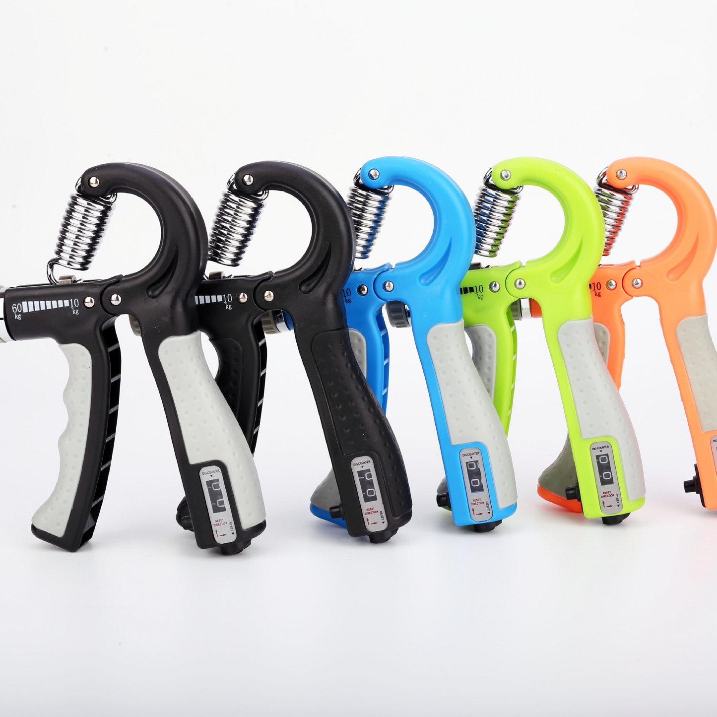 FlexiGrip Strength Enhancer with Finger Trainer