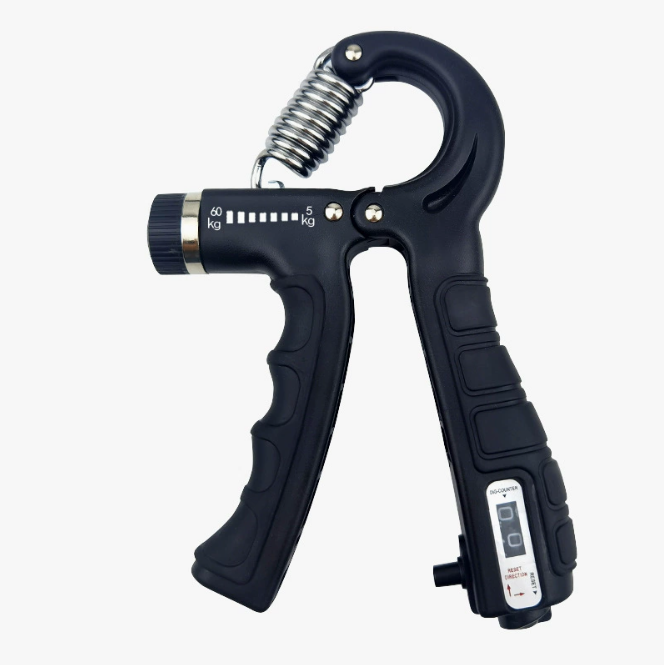 FlexiGrip Strength Enhancer with Finger Trainer