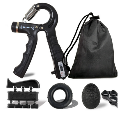 FlexiGrip Strength Enhancer with Finger Trainer