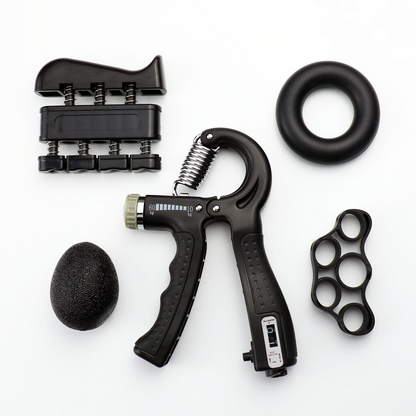 FlexiGrip Strength Enhancer with Finger Trainer