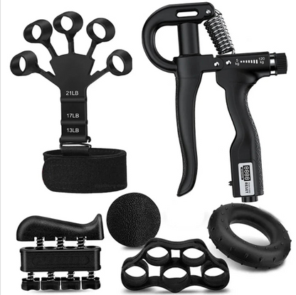 FlexiGrip Strength Enhancer with Finger Trainer