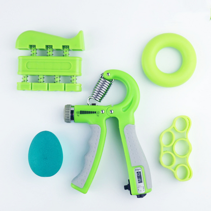 FlexiGrip Strength Enhancer with Finger Trainer